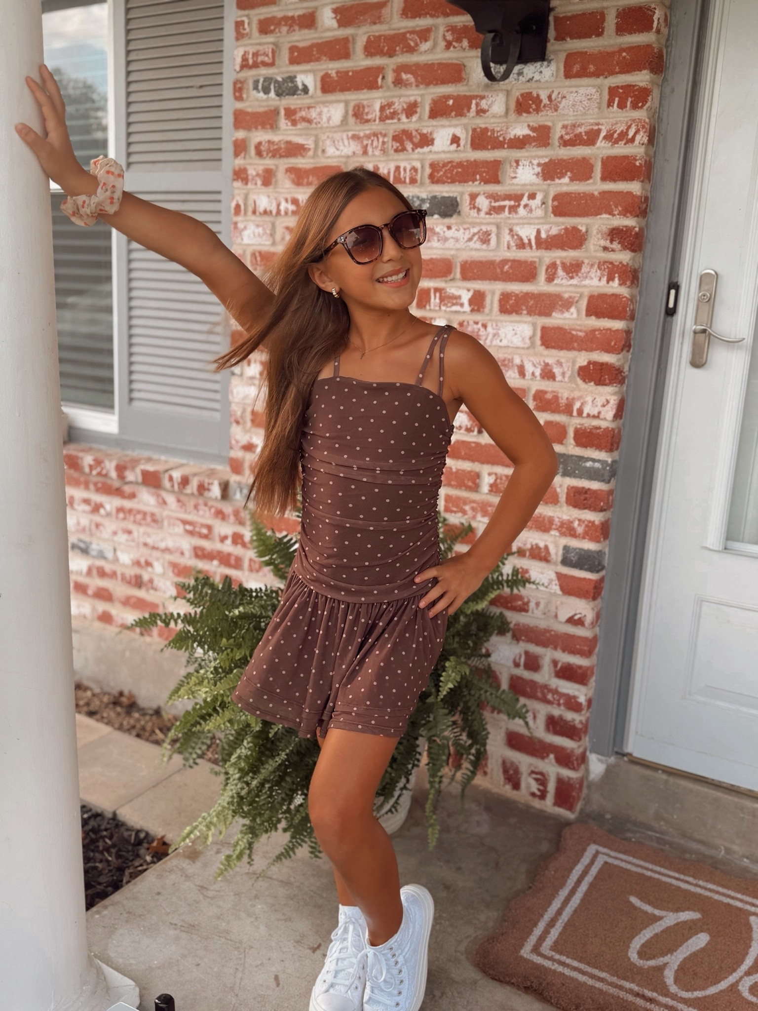 Current favorite dress? ✔️🤎
Soft, comfy, and cute enough for all the summer adventures. #tillys

#LTKootd #LTKKids