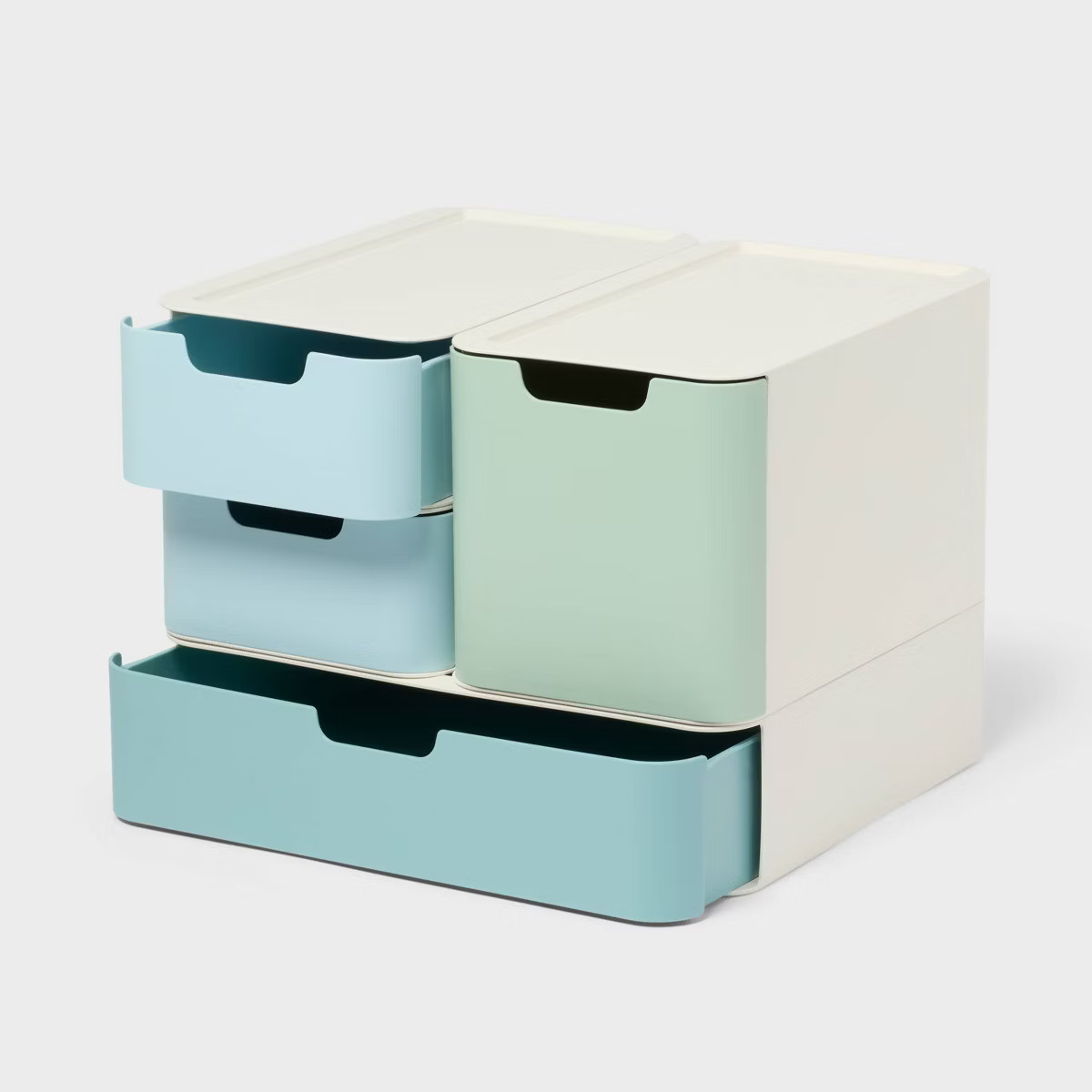 Modular Storage Drawer Set Blue - Brightroom™ | Target