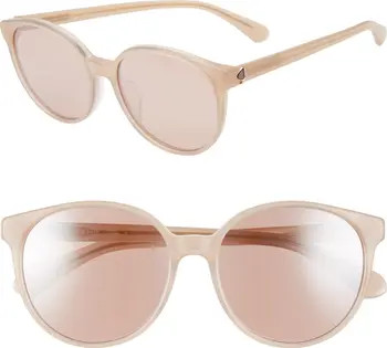 eliza 55mm round sunglasses | Nordstrom
