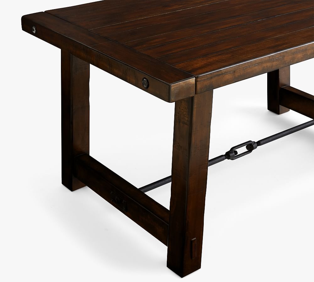 Benchwright Extending Dining Table | Pottery Barn (US)
