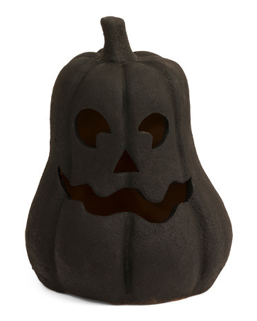 Teracotta Jack O Lantern Decor | TJ Maxx