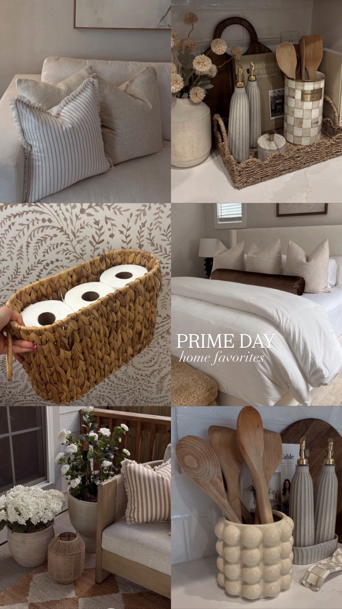 #amazonpartner Some of my home decor favorites that are on sale for Amazon Prime Day! You can shop everything below! 🤍  #FounditonAmazon @amazon @amazonhome 

#LTKHome #LTKSaleAlert #LTKFindsUnder50