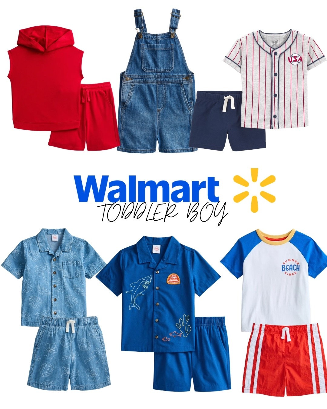Walmart summer for toddler boys!

#LTKKids #LTKBaby