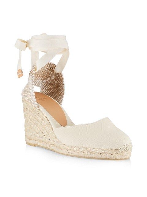 Castañer Carina Espadrille Wedges | Saks Fifth Avenue