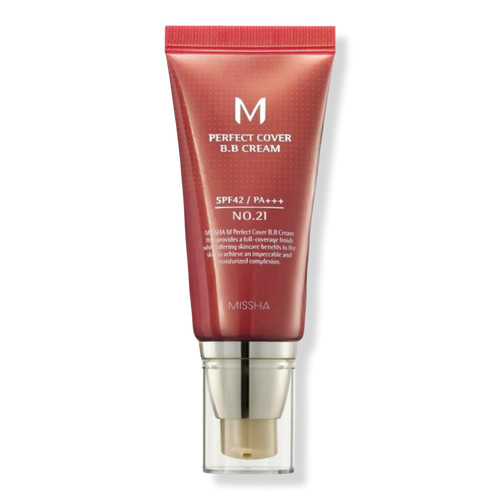 No.21 Light Beige M Perfect Cover BB Cream SPF 42 PA+++ - MISSHA | Ulta Beauty | Ulta