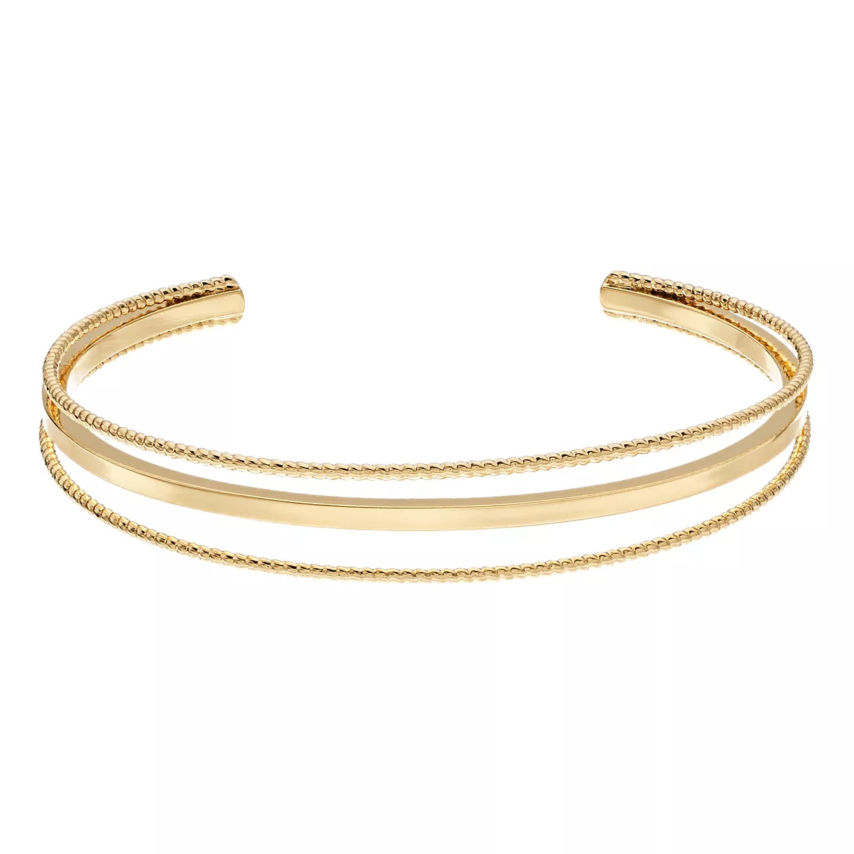 LC Lauren Conrad Minimalist Cuff Bracelet | Kohl's