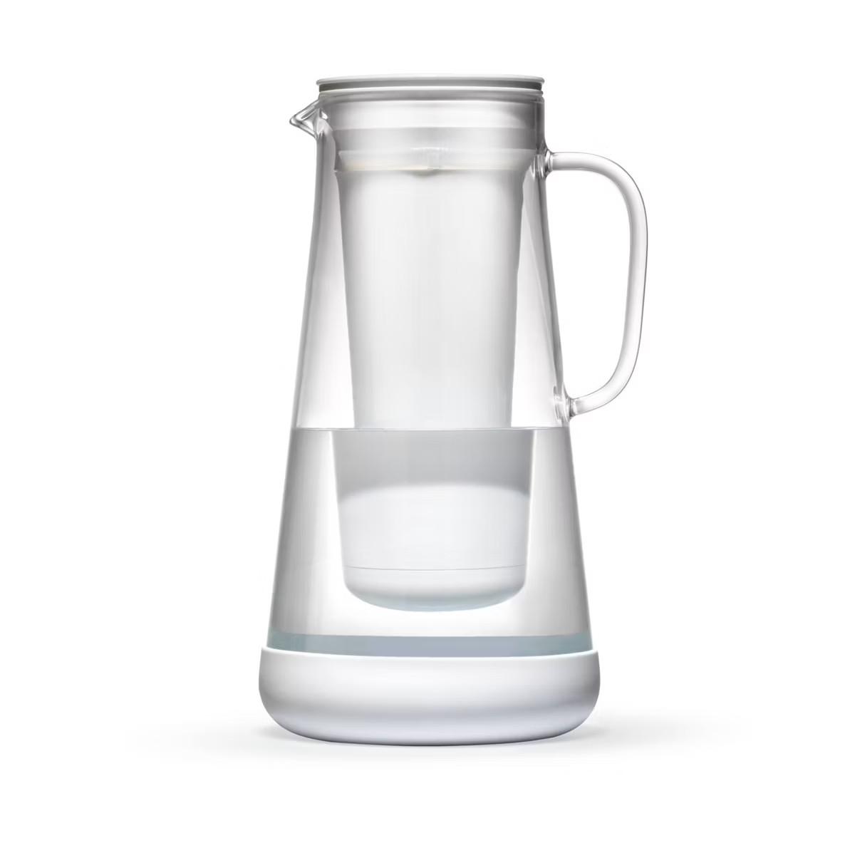 LifeStraw Home Water Filter Pitcher 7 Cup + Silicone Base Glass | Target