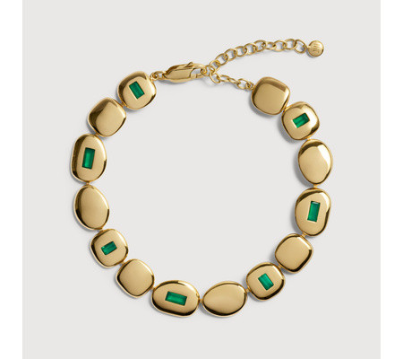 Gemdrop Mosaic Bracelet | Monica Vinader (Global)