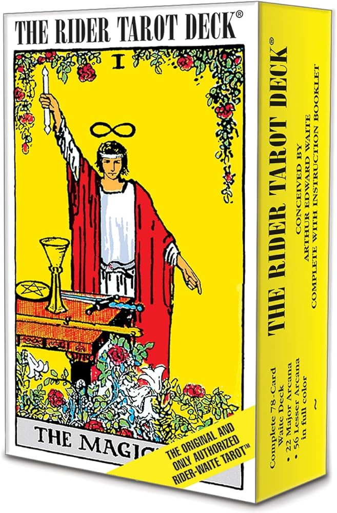 The Rider Tarot Deck® | Amazon (US)