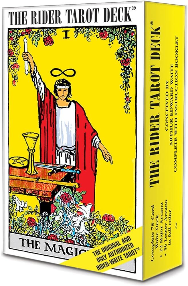 The Rider Tarot Deck® | Amazon (US)