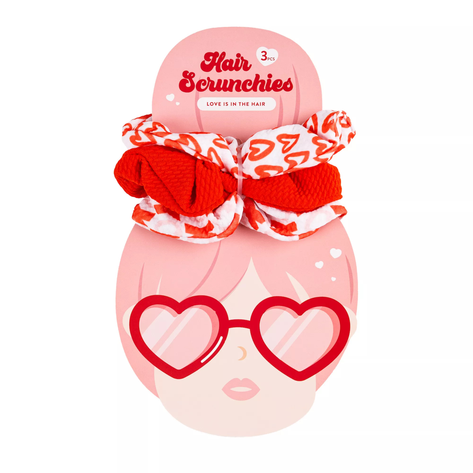 Scrunchies 3-pc. Valentine's Hair Accessories Set | Kohl's