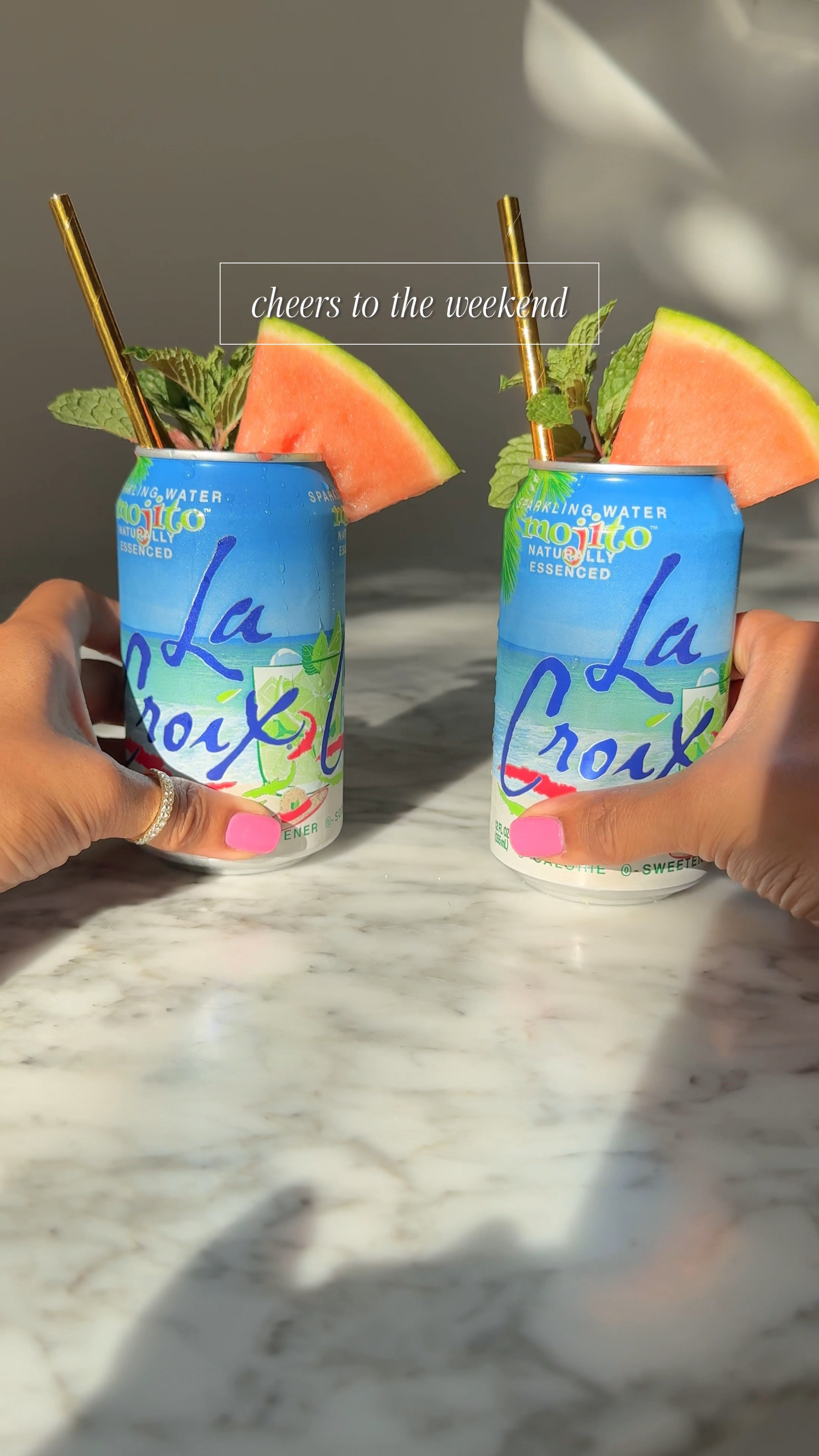 Make an open can cocktail or mocktail for your next party or get together! Everyone will love how fun and festive these drink are and all you need is this can top remover! #cocktail #mocktail #drinks #recipes 

#LTKSpringSale #LTKHome #LTKParties