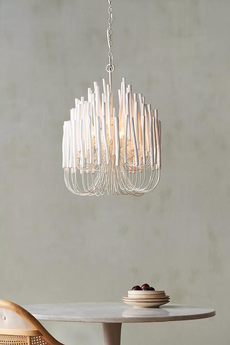 Tiered Tapers Chandelier | AnthroLiving | Anthropologie (US)
