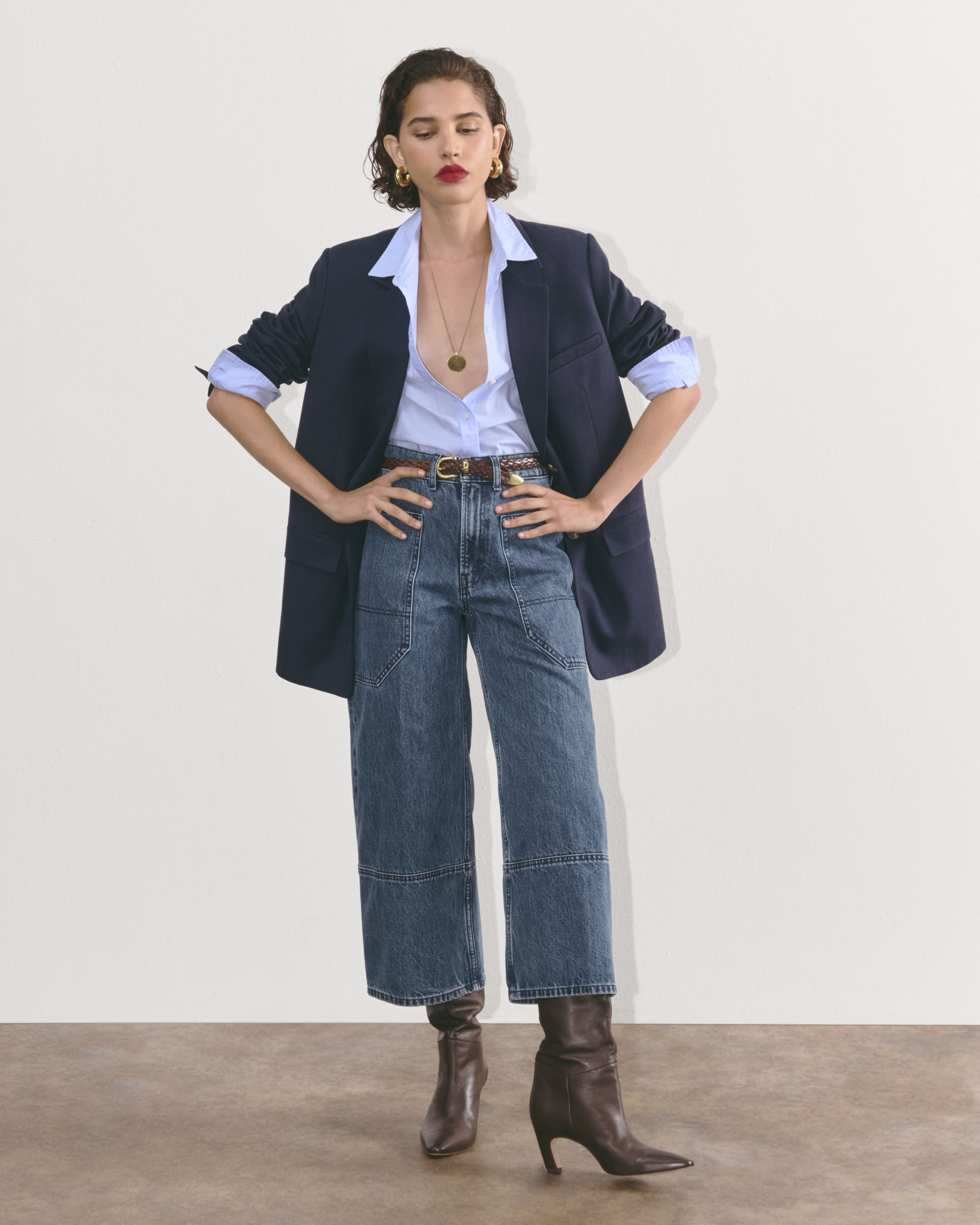 The Way-High® Gardener Cropped Jean | Everlane