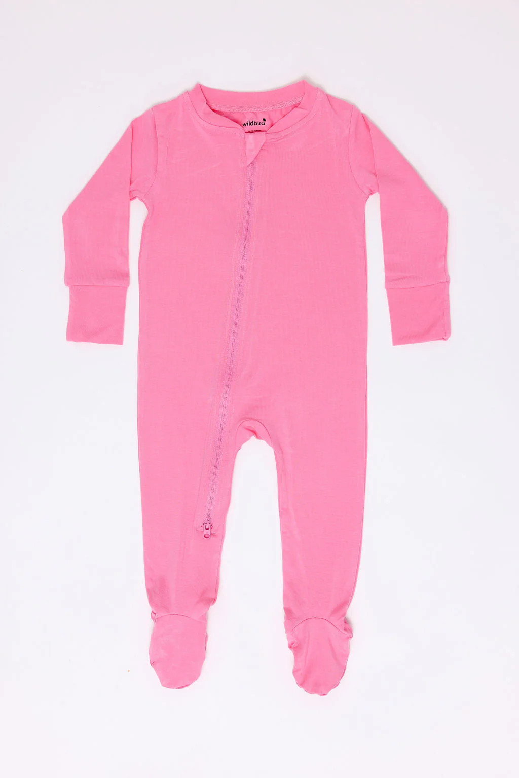 Pink Robin - CloudBlend™ Footed Pajamas | Wildbird