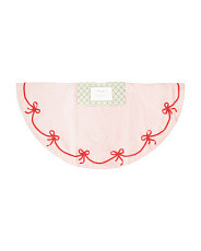 Bow Border Tree Skirt | Garlands & Trimmings | Marshalls | Marshalls