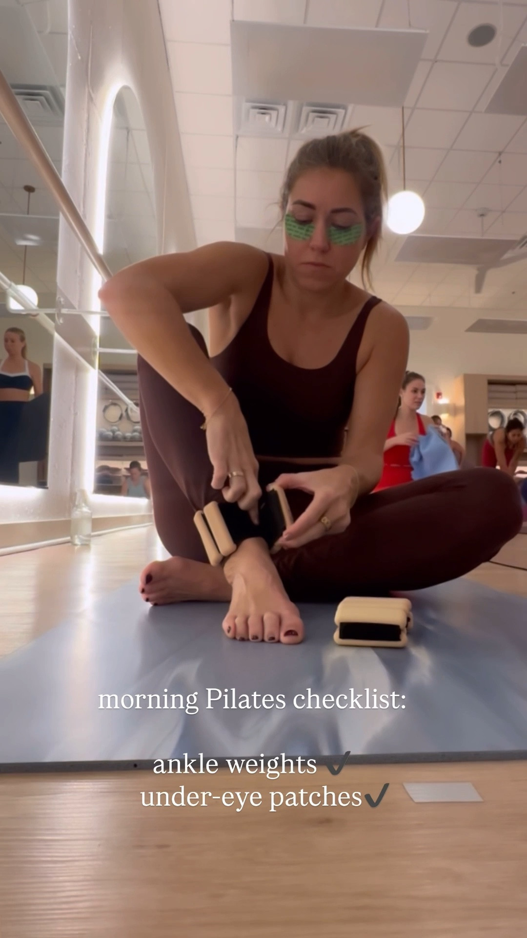 my AM pilates necessities 

#LTKfitnessgoals #LTKdayinmylife #LTKActive