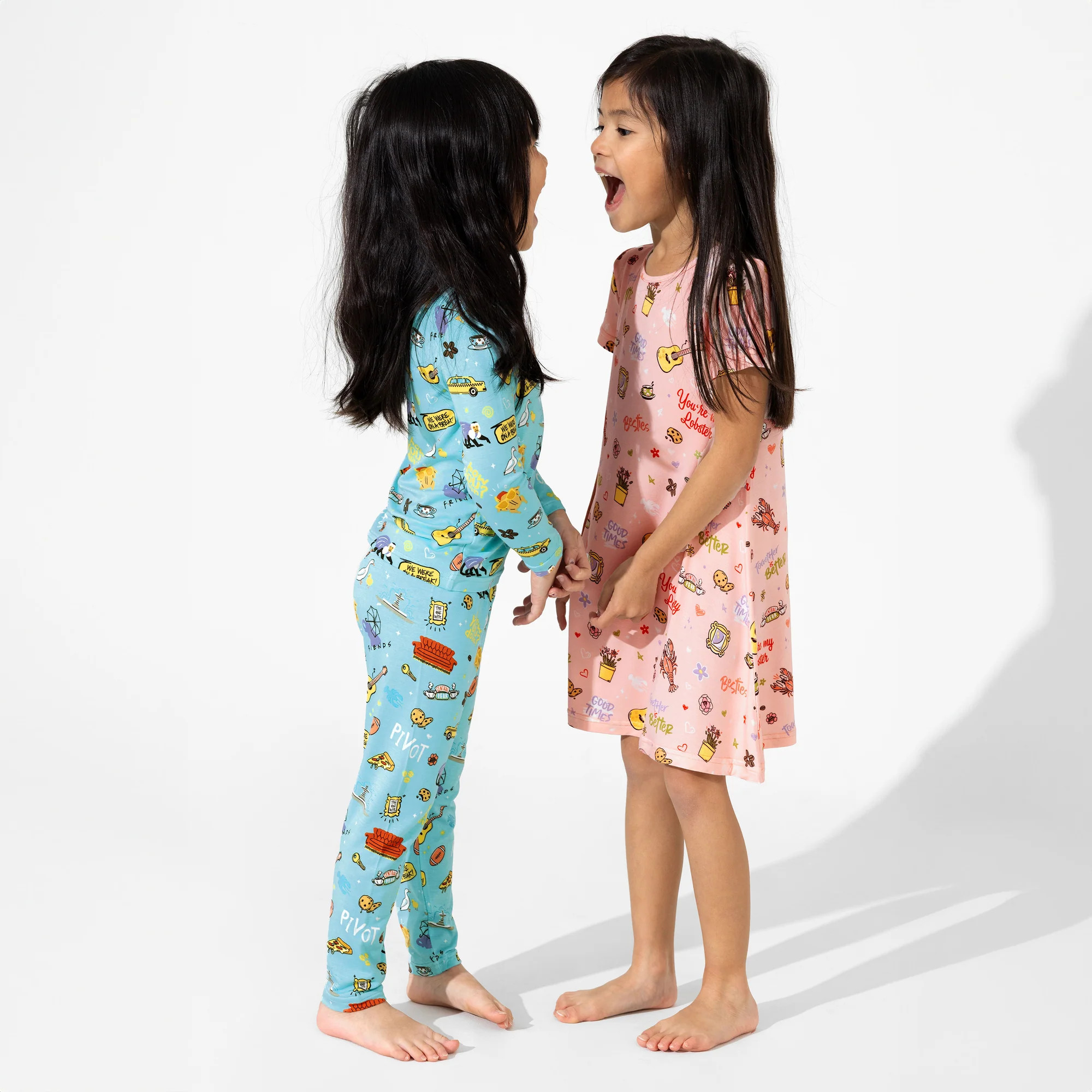FRIENDS\u2122: Central Perk Bamboo Kids Pajamas | Bellabu Bear