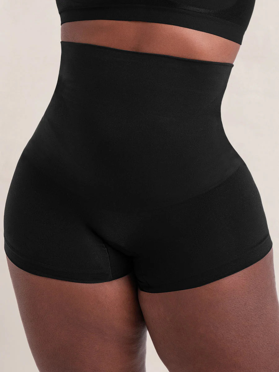 Shapermint Essentials All Day Every Day High-Waisted Shaper Boyshort | Shapermint