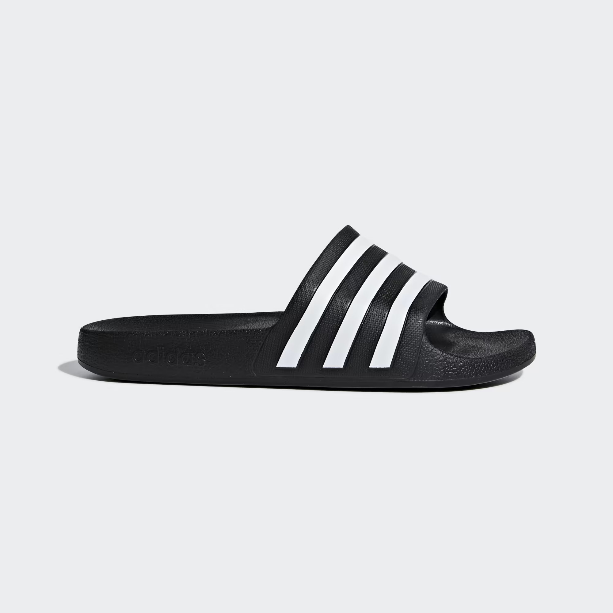adidas Adilette Aqua Slides - Black | Free Shipping with adiClub | adidas US | adidas (US)