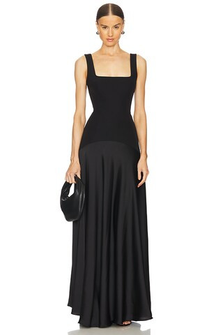 by Marianna Sidney Gown in Mauve | Revolve Clothing (Global)