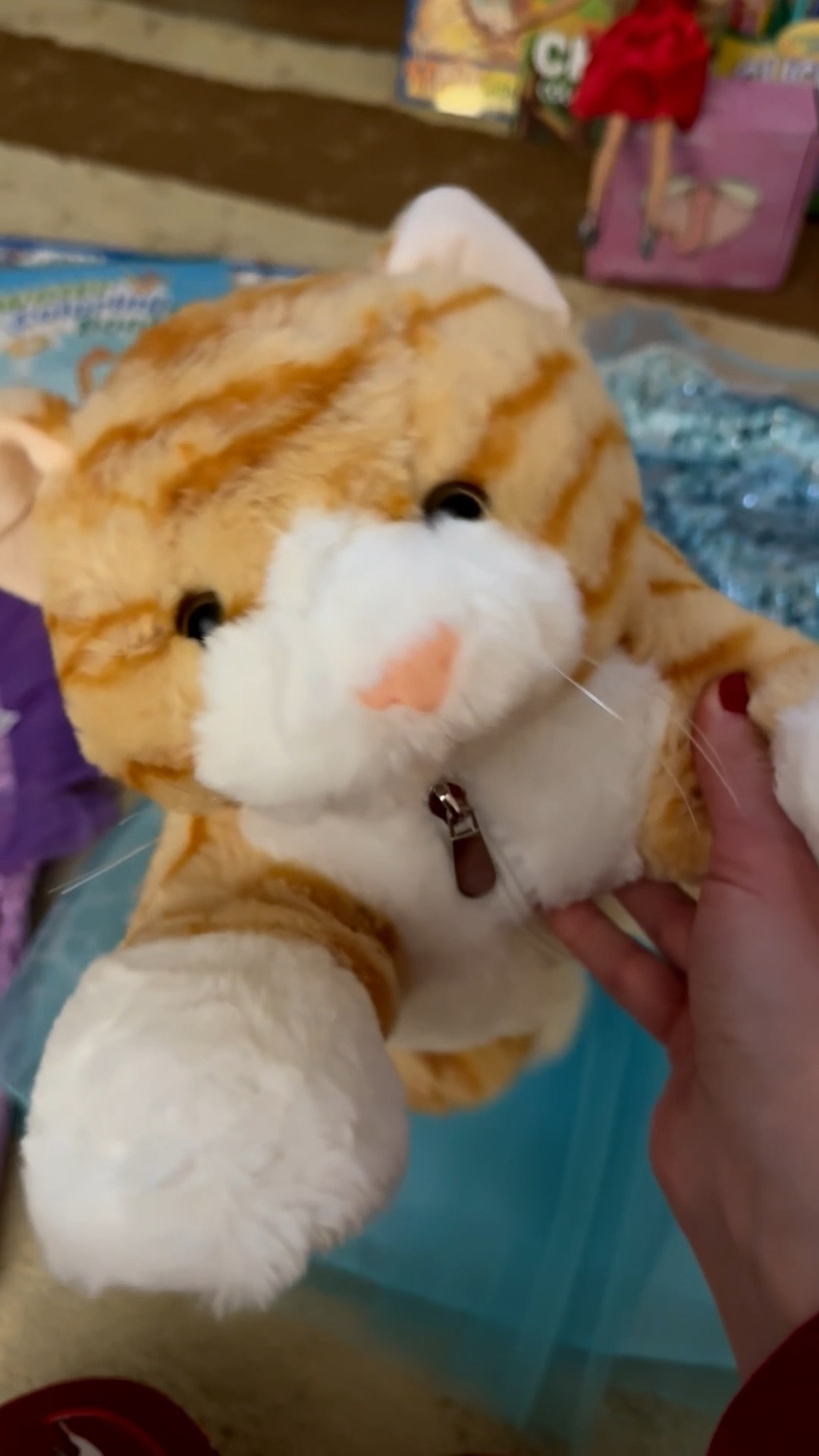 My daughter loves this stuffed cat with baby kittens that she got for Christmas - great gift idea for kids!

#LTKGiftGuide #LTKKids #LTKFindsUnder50