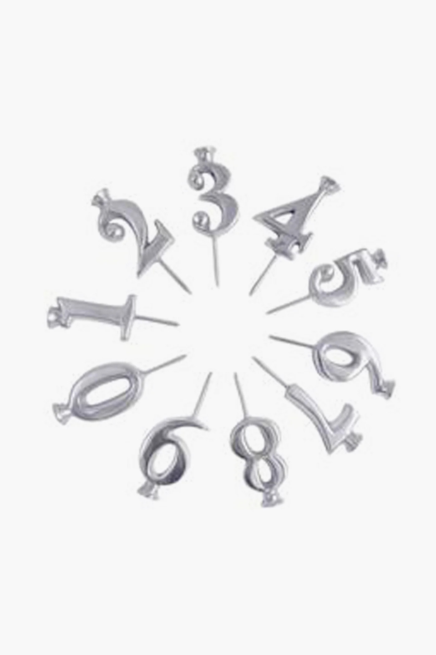 Number Candle Holder Set | Tuckernuck (US)