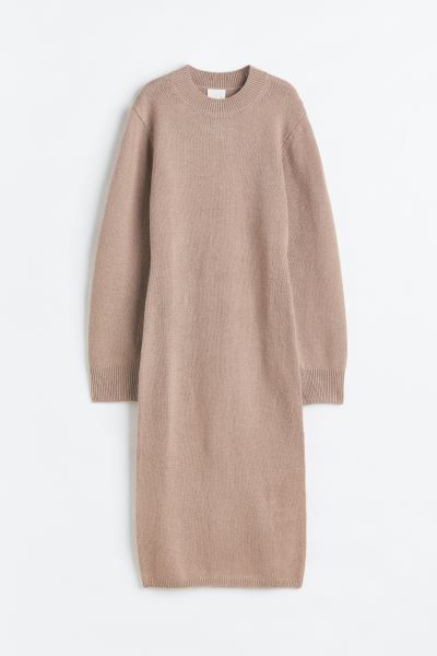 Knitted bodycon dress | H&M (UK, MY, IN, SG, PH, TW, HK)