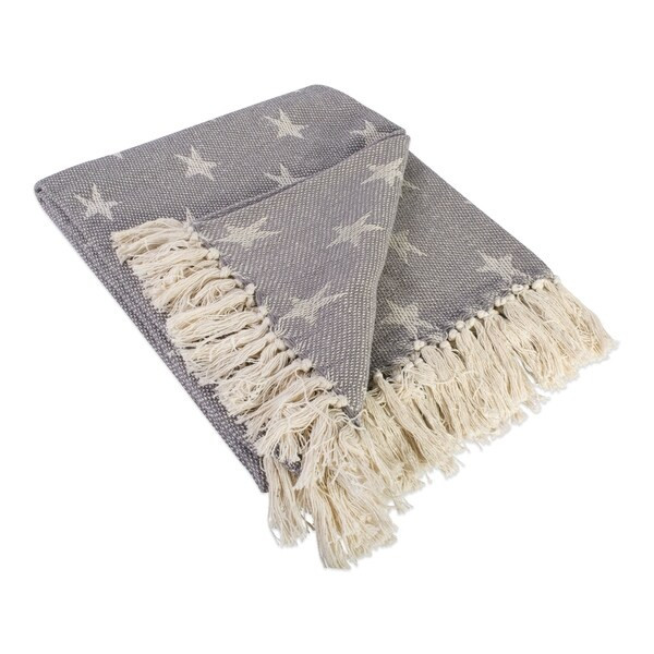 DII Patriotic Stars Decorative Throw - Full | Bed Bath & Beyond