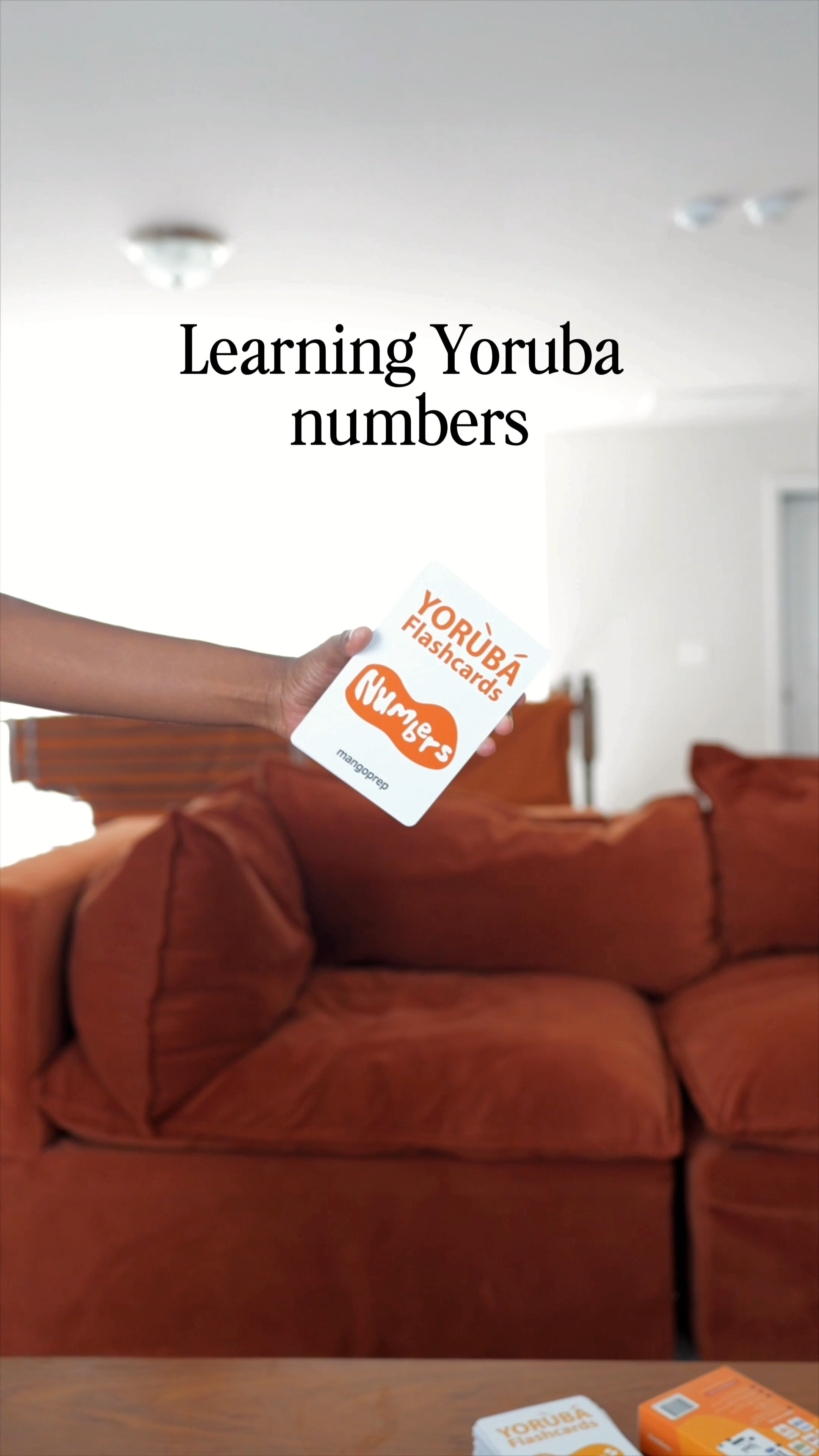 These flash cards have really been helping my daughter and I learn Yoruba

#LTKFamily #LTKFindsUnder50 #LTKU