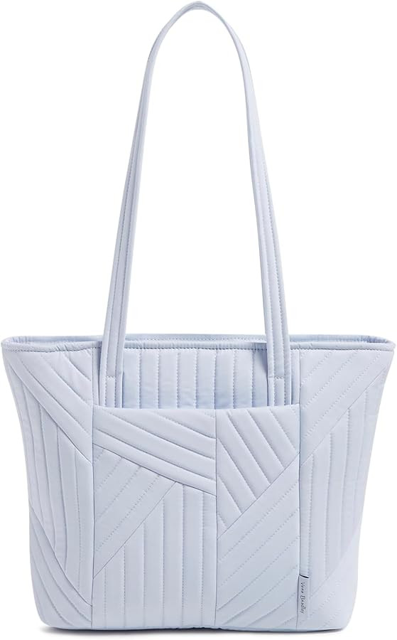 Vera Bradley Women's Cotton Small Vera Tote Bag | Amazon (US)