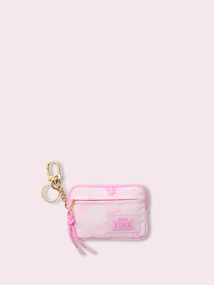 Buy PINK x LoveShackFancy Zip Cardcase, Beaux Icons - Order Small Accessories online - PINK US | Victoria's Secret (US / CA )