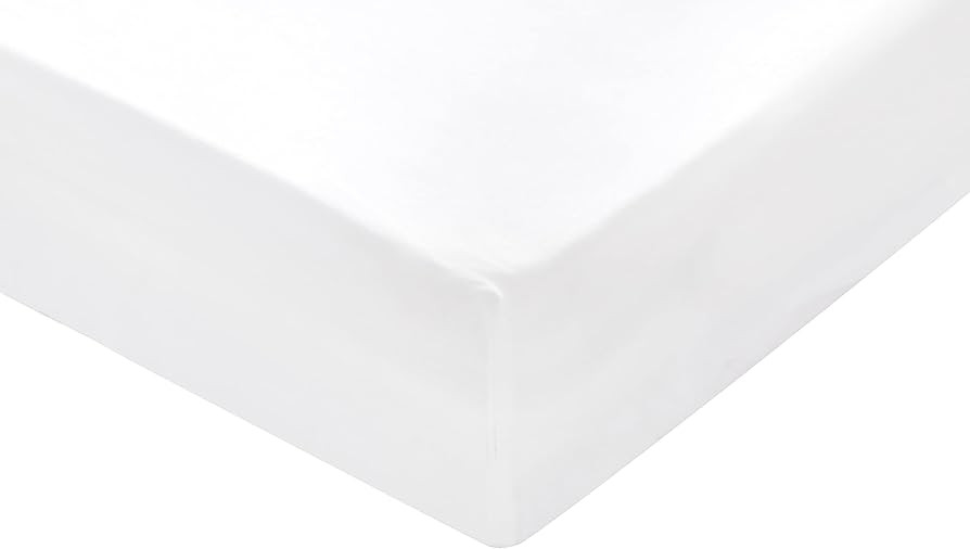 HBHLFZ Luxury Soft 100% Crib Bamboo Sheets for Baby Boys Girls -Baby Crib Sheet Neutral for Stand... | Amazon (US)