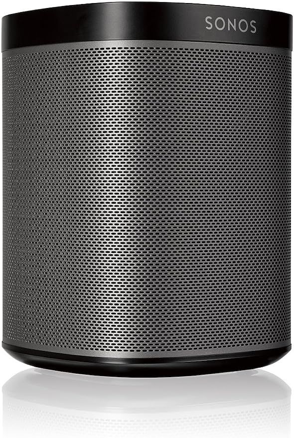 Sonos Play:1 - Compact Wireless Smart Speaker - Black (Discontinued by manufacturer) | Amazon (US)