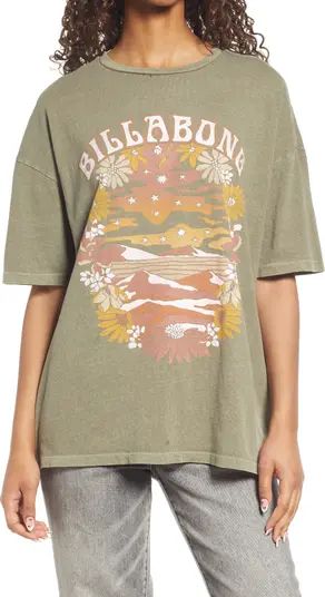 Go Your Own Way Oversize Graphic Tee | Nordstrom