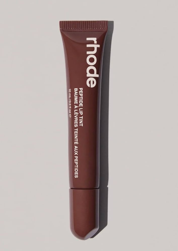 Rhode Peptide Lip Tint, Sheer Color and Hydrating Finish, 3 fl oz, 10ml (Espresso) | Amazon (US)