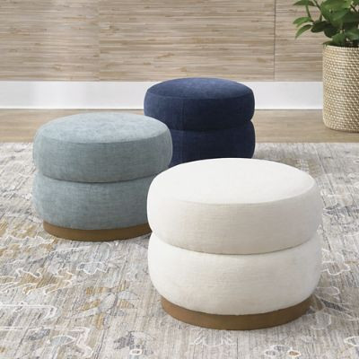 Lola Footstool | Grandin Road