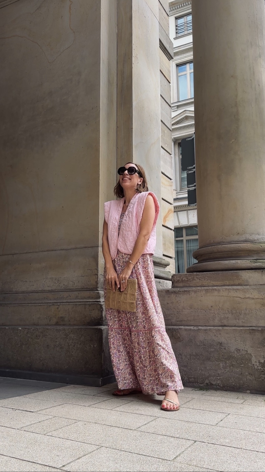Maxikleid mit Paisley

#LTKstyletip #LTKsummer #LTKkleider