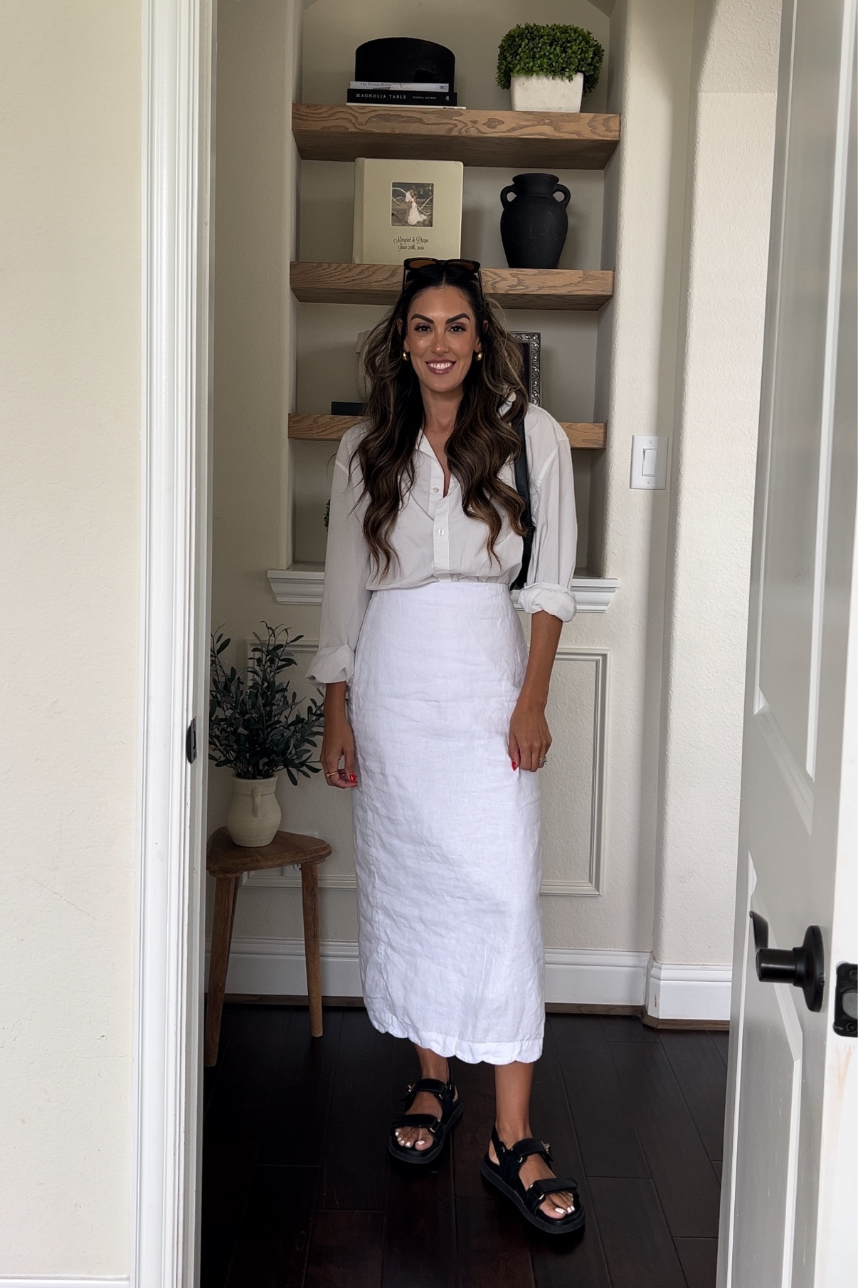 Large top
XS skirt 

#LTKFindsUnder100 #LTKFindsUnder50 #LTKStyleTip