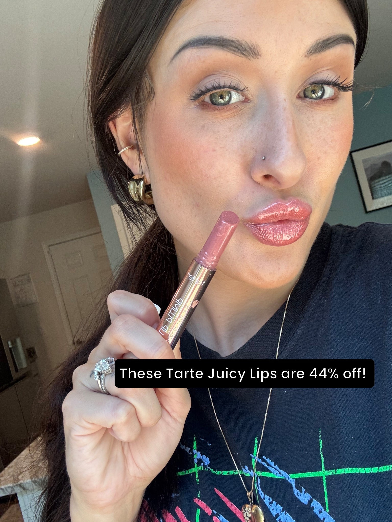 Snag the Tarte Maracuja Juicy Lip Plump Gloss for 44% off during the Amazon Prime Sale! 💋 Get fuller, hydrated lips with a glossy finish—this viral beauty must-have won’t last long at this price.

#TarteCosmetics #LipPlumpGoals #PrimeDayBeauty

#LTKBeauty #LTKFindsUnder50 #LTKSaleAlert