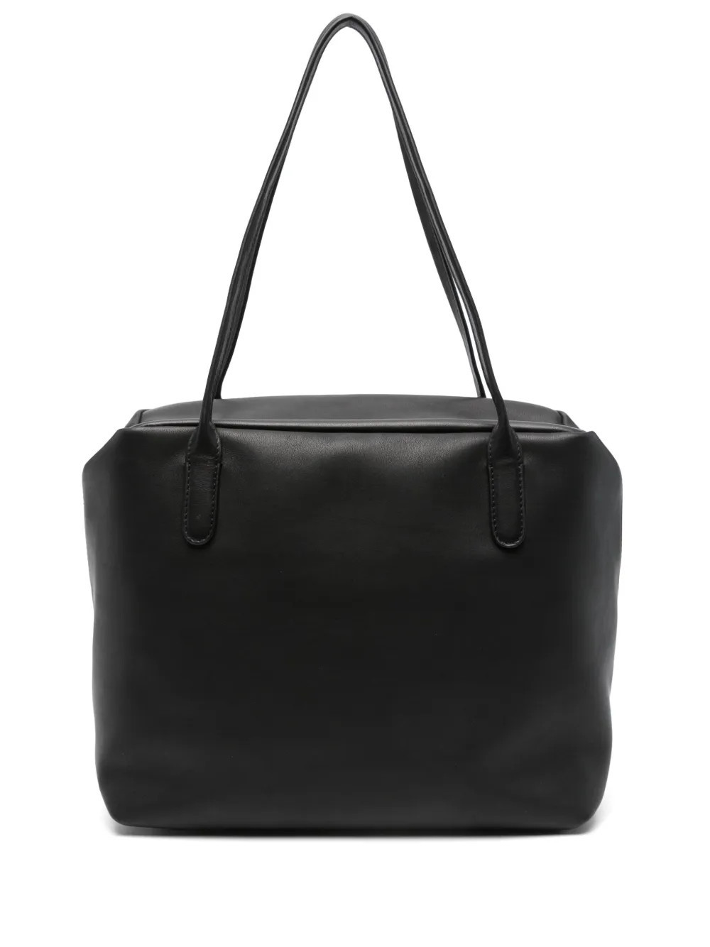 The Row Henri tote bag - Black | Farfetch Global