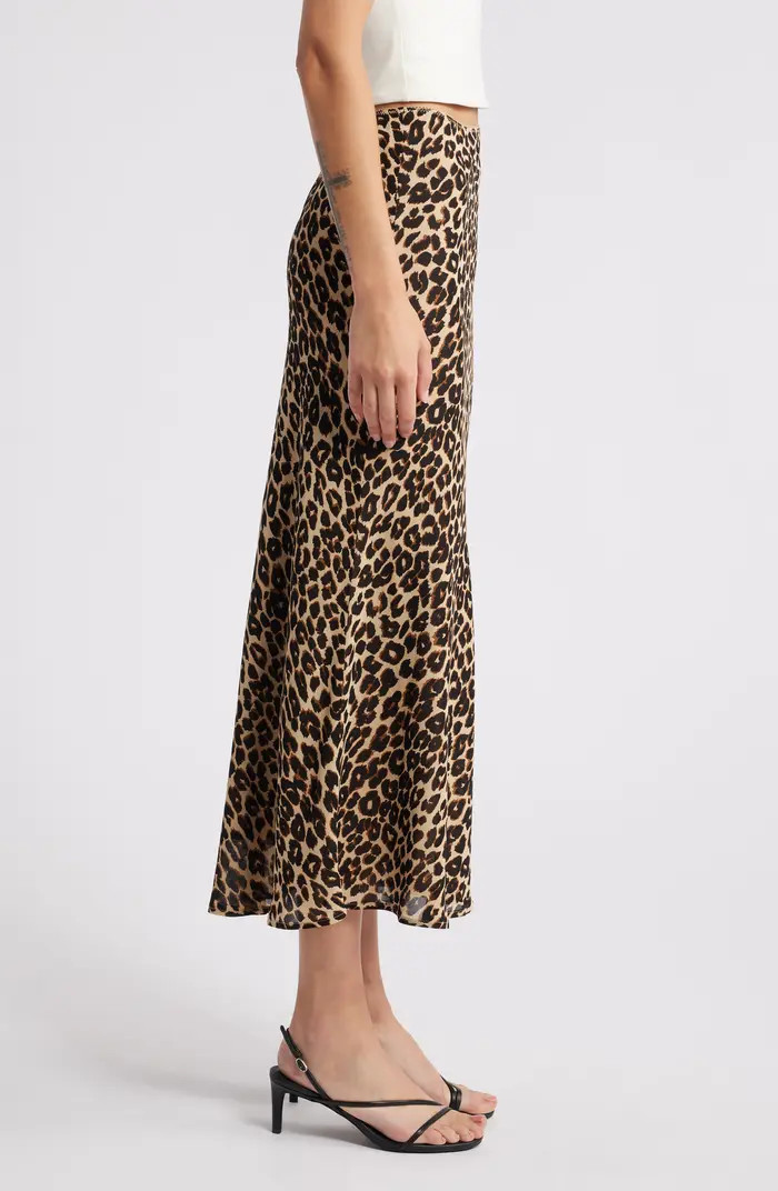 Layla Print Maxi Skirt | Nordstrom