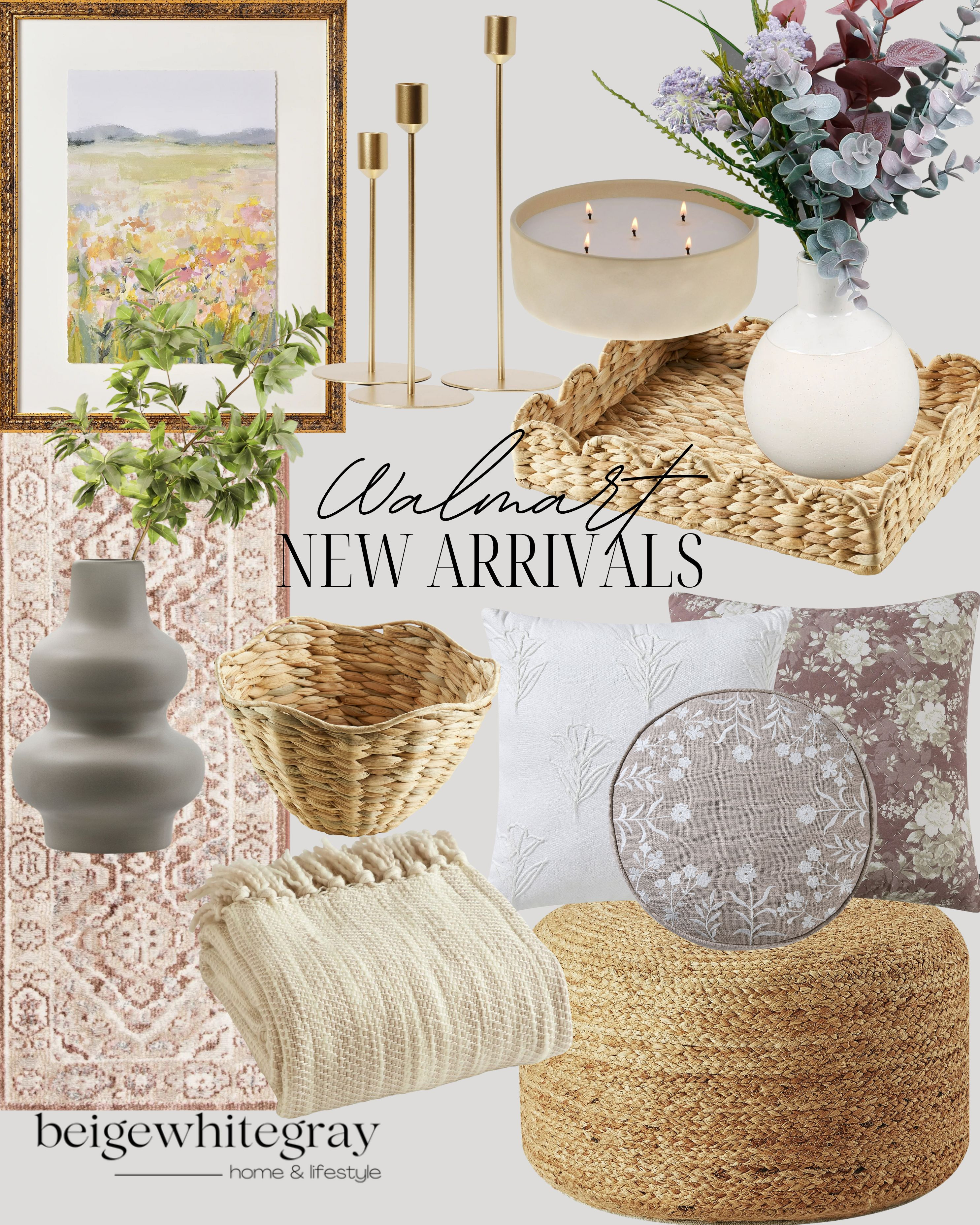 New Arrivals from Walmart!
Walmart Home / Beautiful Brand / Spring Throw Blankets / Spring Throw Blankets / Knit Throw Blankets / Spring Decor / Spring Candles / Brass Trays / Fluted Vases / Fluted Candlestick Holders / Spring Framed Art / Spring Greenery / Spring Wreaths / Spring Faux Plants / Spring Accent Furniture / Accent Chairs / Accent Ottomans / Decorative Bowls / Decorative Trays / Decorative Boxes / Woven Storage Boxes / Coffee Table Decor / Bookshelf Decor / Textured Vases / Faux Branches and Greenery / Marble Accents / Spring Dining / Spring Bedroom / My Texas House 

 

#LTKSeasonal #LTKHome #LTKStyleTip