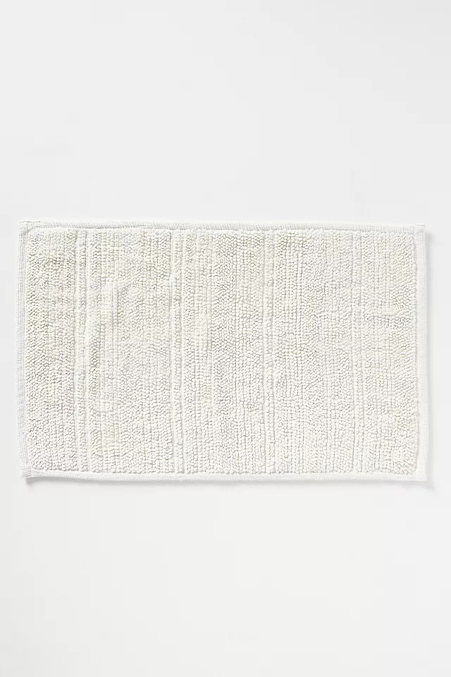 Bramble Reversible Bath Mat | Anthropologie (US)