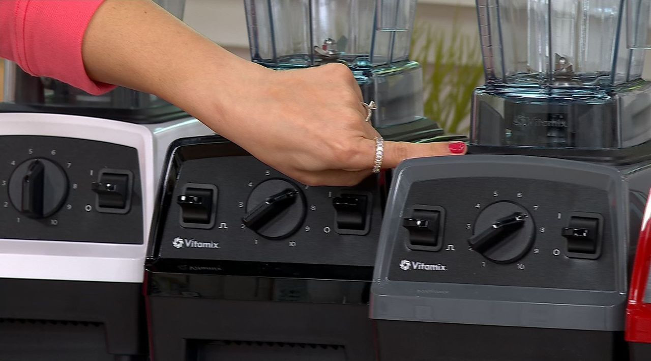 Vitamix Explorian 2.0 Variable Speed Blender w/ Accessories - QVC.com | QVC