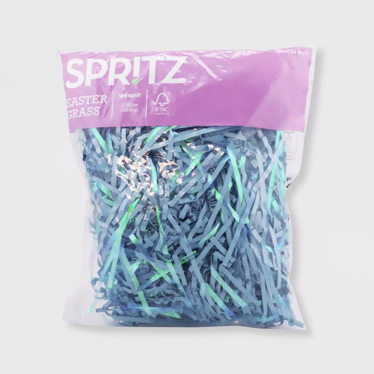 1.25oz Iridescent Easter Grass Blue - Spritz™ | Target