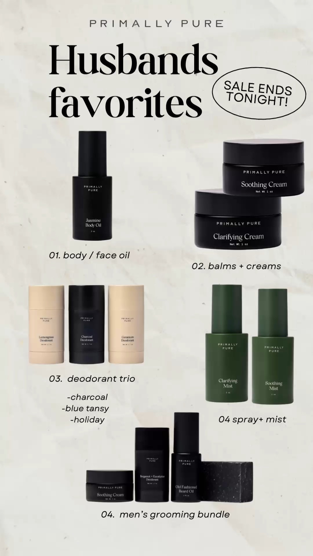 Husbands favorites from Primally Pure! Biggest sale of the year!  ends at midnight! Use code ASHDIAB25 

#LTKBeauty #LTKHoliday #LTKGiftGuide