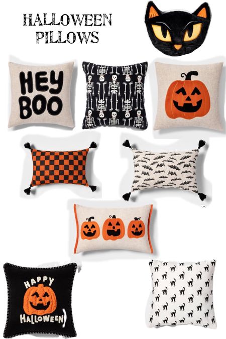 Halloween pillows target $10

#LTKSeasonal #LTKhome #LTKunder50