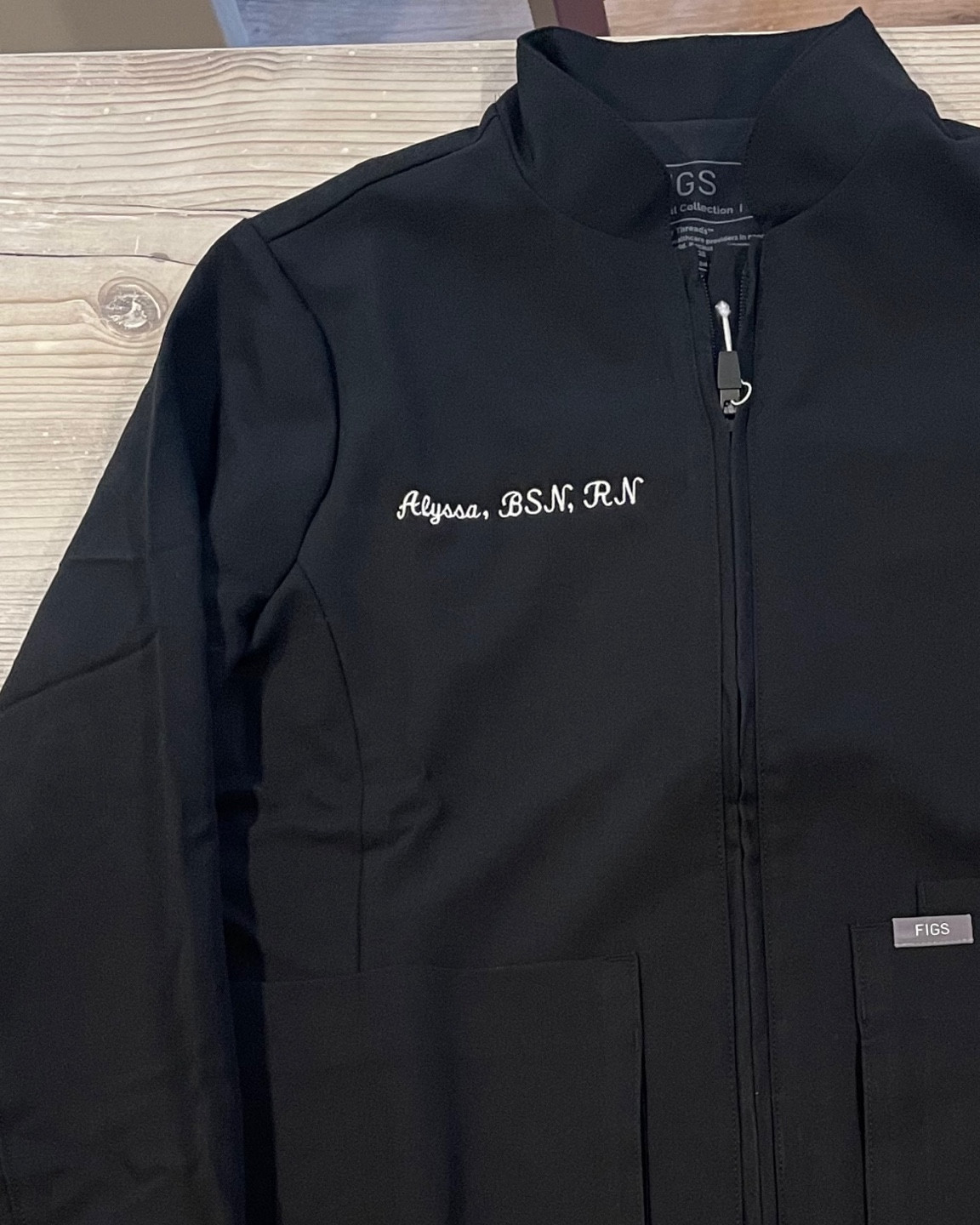 Embroidered Figs Jacket! 

#LTKworkwear