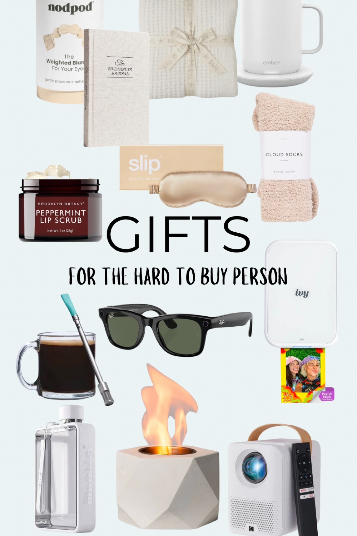 Unique gifts, gifts for the hard to buy, gifts for the person who has everything, mother in law, father in laww

#LTKGiftGuide #LTKCyberWeek #LTKHoliday